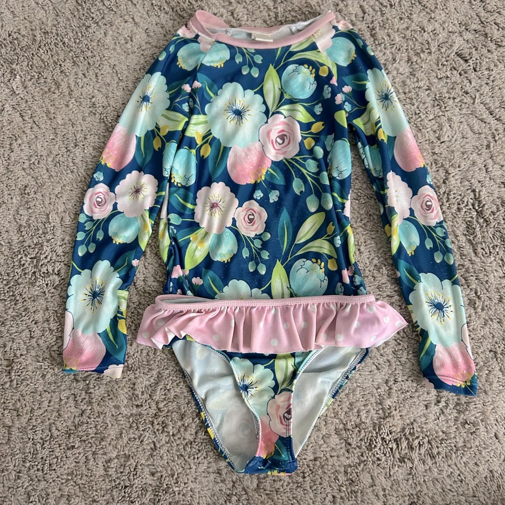 Two Piece Rash Guard